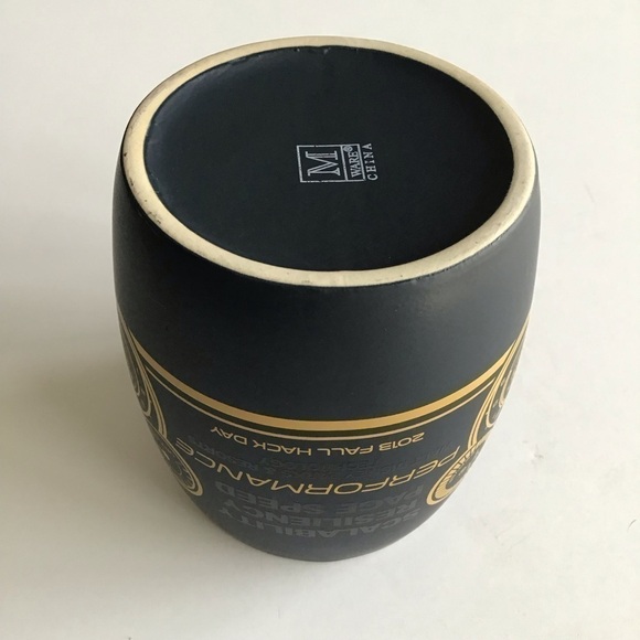 Walt Disney Parks IT Tech Hack Day 2013 Fall Coffee Mug Tea Cup Black Army Green - Picture 14 of 14